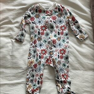 Small Story Floral Kids One Piece‎